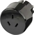 Brennenstuhl Reiseadapter Nr. 12 Reisestecker Schutzkontakt Adapter Stecker