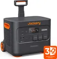 Jackery Tragbare Powerstation Explorer 2000 Plus 2042,8 Wh Solarspeicher Stromerzeuger LiFePO4 Batterie Solargenerator für Camping Notfälle