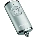 Hörmann Garagentor-Funkempfänger Hörmann Handsender HSE4 868-BS Hochglanz Chrom Silber Fernbedienung