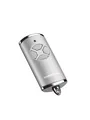 Hörmann HSE 4 868 MHz BS Handsender Funk-Fernbedienung hochglanz silber