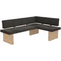 Eckbank - braun - Artisan Eiche - 140x200 cm