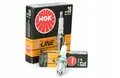 4x Zündkerzen V-Line von NGK passt für Opel Corsa D 1.2 69/86PS / 1.4 87/101PS