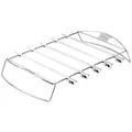 WEBER Schaschlik-Set, Edelstahl, Breite: 40,64 cm - silberfarben