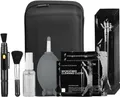 Movo DSLR Kamera Reinigungs-Kit mit 10 APS-C Sensor Bürsten, Sensor 