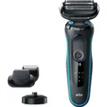 Braun 51-M4500cs Rasierapparat Schwarz/Mintgrün (Cassette)
