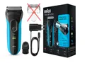 Braun Golarka 3040S - Akkubetrieben, Nass- und Trockenrasur