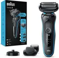 Braun Series 5 51-M4500cs Rasieraparat - Schwarz/Blau