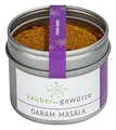 Zauber der Gewürze Garam Masala - Aromatische indische Gewürzmischung, Premiumqualität in wiederverschließbarer Aroma-Dose, 50 g