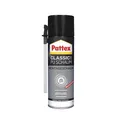 Pattex PU Schaum Classic Montageschaum, zum Füllen & Dämmen von Türen & Fenstern, Isolierschaum gegen Kälte- & Schallbrücken, vielseitiger Bauschaum, Weiß, 1x500ml Dose