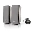 Bose Companion 20 multimedia speaker system silber