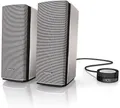 Bose Companion 20 multimedia speaker system silber