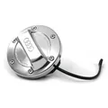 Original Audi Tankdeckel Aluminiumoptik Tankverschluss Deckel Logo 8Y0071000