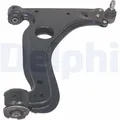 1x ORIGINAL® Delphi Lenker, Radaufhängung Vorne, Rechts für Opel MERIVA B
