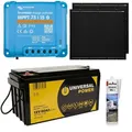 a-TroniX Solaranlage Wohnmobil 220W mit 80Ah Batterie und Victron MPPT Laderegle...