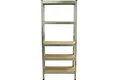 Steckregal Lagerregal Kellerregal Werkstattregal Regal mit 5 Holzböden 173x75x30