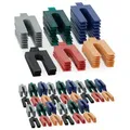 Relaxdays Abstandshalter Kunststoff 288er Set Blau,Grün,Rot