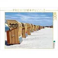 CALVENDO Puzzle CALVENDO Puzzle Ostseestrand vor Laboe in der Kieler Förde 1000 Teile Lege-Größe 64 x 48 cm Foto-Puzzle Bild von Tobias de Haan, 1000 Puzzleteile