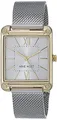 Nine West Women's Mesh Bracelet Watch Silver
