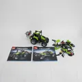 LEGO 9393 TECHNIC: Traktor, complete with instructions no box