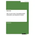 Max von der Grüns "Vorstadtkrokodile". Sachanalyse und didaktische Analyse