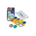 Pelikan Mini-friends 755 - Farbenset - Wasserfarbe - 8 Farben - verschiedene Farben - Dunkel (723122)