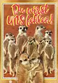 bentino XL Karte Abschied von Arbeitskollegen, Spielt den Song Zusammen, DIN A4 Set mit Umschlag, Abschiedskarte mit Musik, Grußkarte Great Cards