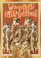 Abschied - Great Cards - Soundkarte und Lichtkarte im Format 21,0 x 29,7 cm - "E