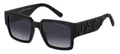 Marc Jacobs Sonnenbrille MARC 739/S  08A/9O Schwarz Grau Mann Frau