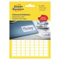 AVERY Zweckform Etiketten 3306 13,0 x 8,0 mm weiß - 3.712 Stück
