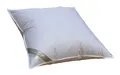 Hofmann Kopfkissen 80x80 cm 850g Daunenkissen Kissen prall dick 100% neue Daunen