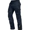 Bundhose-Flex-Line Marine/Schwarz, Größe 58 - schwarz - 58