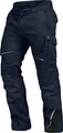 Leibwächter Flex-line Arbeitshose Herren – Marine/schwarz – Gr. 58 – Bequeme Workwear mit Elastan (Spandex) – 60°C waschbar & trocknergeeignet – erhöhte Reißfestigkeit – für verschiedenste Berufe
