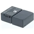 AGI Akku für Panasonic LUMIX DMC-FZ100 Li-Ion 7,4 Volt 750 mAh schwarz Kamera-Akku 750 mAh (7.4 V) schwarz