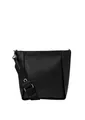 Marc O'Polo Hobo Bag aus einer Lederalternative aus recyceltem Polyester schwarz, OSO