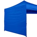 ABCCANOPY Seitenwand/Seitenteile für 3x3m pavillon,3x6m pavillon,partyzelt,festzelt|Wasserabweisend|ohne Fenster,Blau