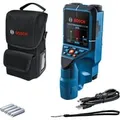 PRO Akku-Wallscanner D-tect 200 C Professional, 12Volt, Ortungsgerät blau/schwarz, ohne Akku und Ladegerät