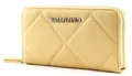 VALENTINO Cold Re Wallet Geldbörse Senape dunkelgelb Neu