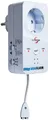 m-e modern-electronics WA-5 Wassermelder mit externem Sensor netzbetrieben