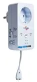 m-e Protector WA-5 Wassermelder mit Durchstecker Wasseralarm Sirene