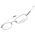 Fossil Brillengestell Pawnee Silver OF4013040, Metall und Kunststoff silberfarben