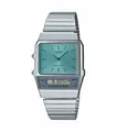CASIO Vintage  Armbanduhr Quarz analog-digital  mit Resin-Armband AQ-800EC-2AEF