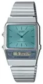 Casio Vintage | Blaues Zifferblatt | Edelstahlarmband AQ-800EC-2AEF Uhr