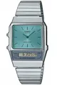 CASIO Edgy Armbanduhr AnaDigi Türkis AQ-800EC-2AEF
