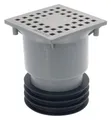 Airfit Universal-Bodenablauf Profi höhenverstellbar und drehbar 60200BA
