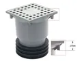 Airfit Profi-Bodenablauf DN 110/90/50 und Spitzende DN 110, 60200BA