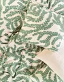 Essenza Satin-Bettwäsche-Garnitur Eleria Farbe Green Größe 135x200+80x80