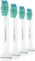 Philips Aufsteckbürste für Zahnbürsten, ProResults, 4 Stück (HX6014/87)