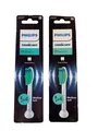 2 x 4 PHILIPS Sonicare C1  Pro Results  Medium Soft  Bürstenkopf Plaque defence