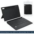 Original Samsung Keyboard Cover für Galaxy Tab S7 S8 QWERTZ Tastatur Tablethülle