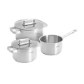 WOLL Topset  Steel ¦ Edelstahl ¦ Maße (cm): B: 26,5 H: 18